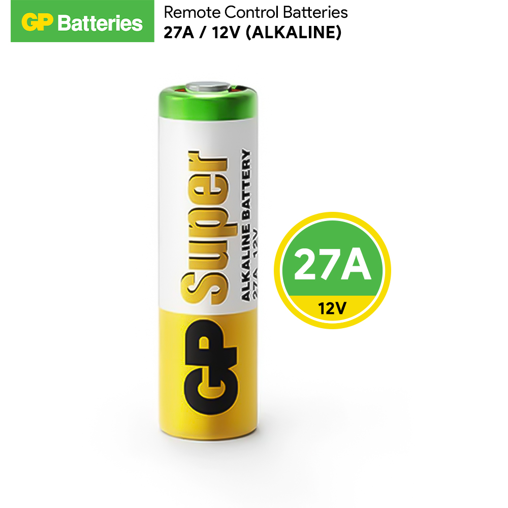 KM Lighting Product GP Alkaline Battery (27A 12V)